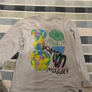 Damson Madder Women's Long Sleeve Tee - Multicolor